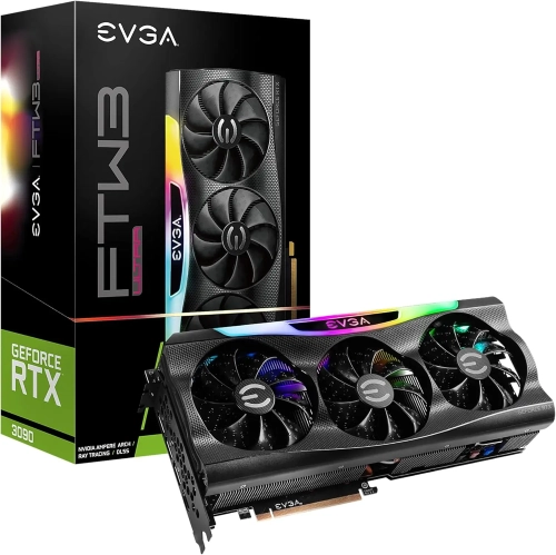 EVGA FTW3 Ultra Gaming GeForce RTX 3090 24GB