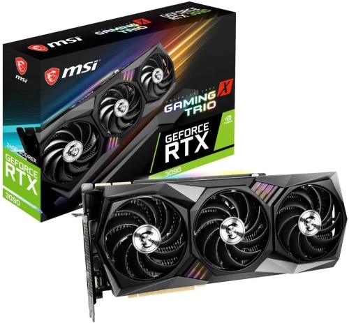 MSI Gaming X Trio GeForce RTX 3090 24GB OC