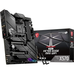 MSI MPG X570S Edge MAX WiFi Gaming MSI MPG X570S Edge MAX WiFi Gaming