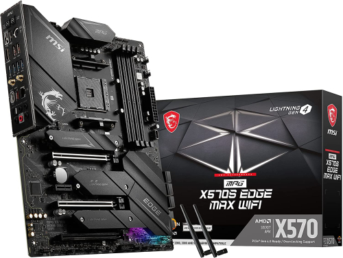 MSI MPG X570S Edge MAX WiFi Gaming