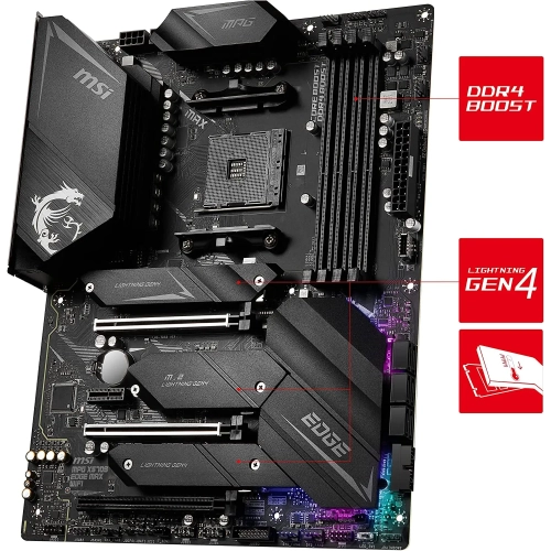 MSI MPG X570S Edge MAX WiFi Gaming