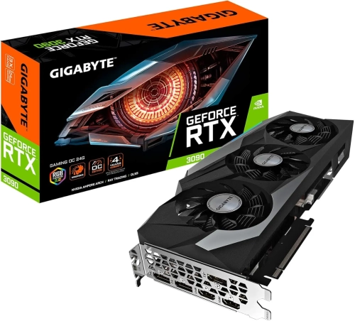 GIGABYTE Gaming OC GeForce RTX 3090 24GB