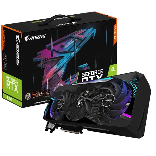 GIGABYTE AORUS MASTER GeForce RTX 3090 24GB