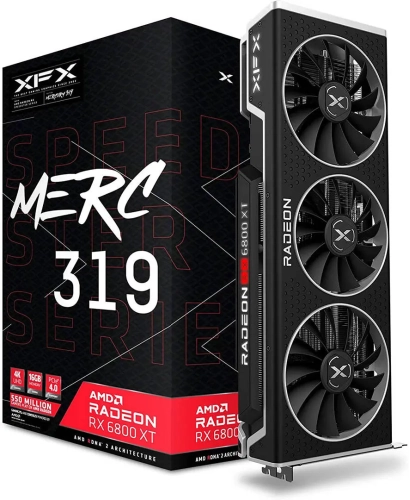 XFX Speedster MERC 319 AMD Radeon™ RX 6800 XT 16GB