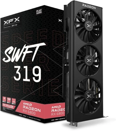 XFX Speedster MERC 319 AMD Radeon™ RX 6800 16GB