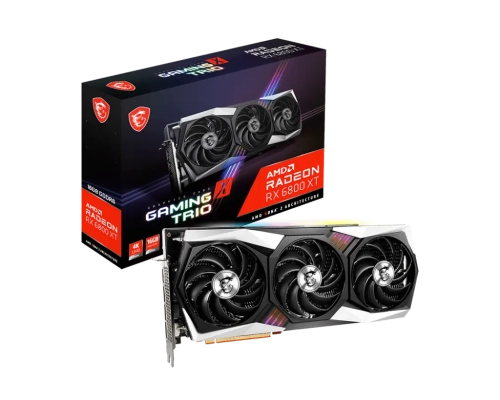 MSI GAMING X TRIO Radeon RX 6800 XT 16GB