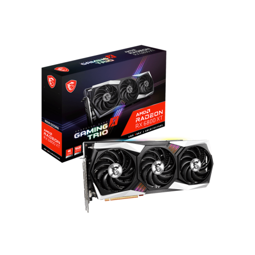 MSI GAMING X TRIO Radeon RX 6800 XT 16GB
