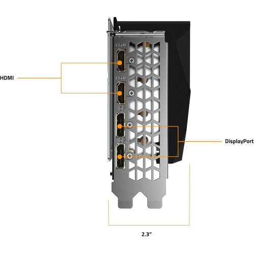 GIGABYTE GAMING OC Radeon RX 6800 XT 16GB