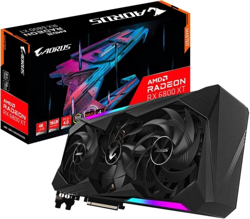 GIGABYTE AORUS MASTER Radeon RX 6800 XT 16GB