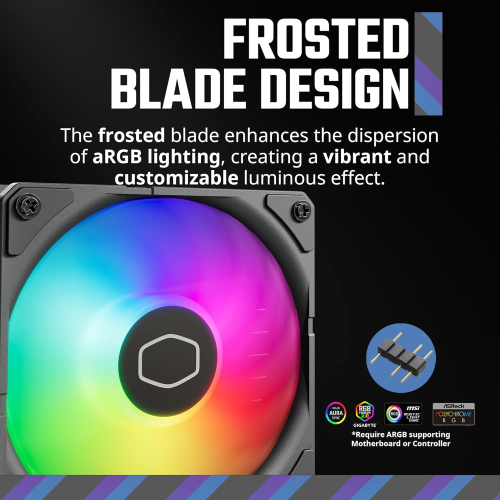 Cooler Mater MasterLiquid 240L Core ARGB - 240mm AIO