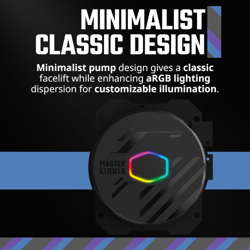 Cooler Mater MasterLiquid 240L Core ARGB - 240mm AIO