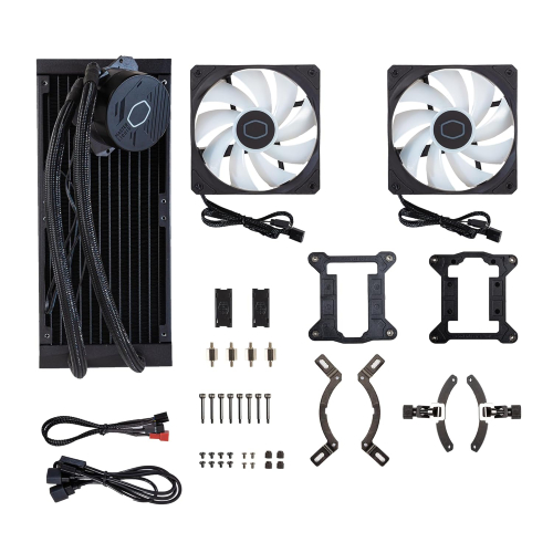 Cooler Mater MasterLiquid 240L Core ARGB - 240mm AIO