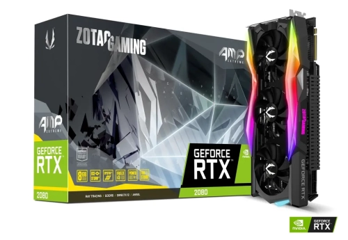 ZOTAC Gaming GeForce RTX 2080 8GB AMP Extreme GDDR6