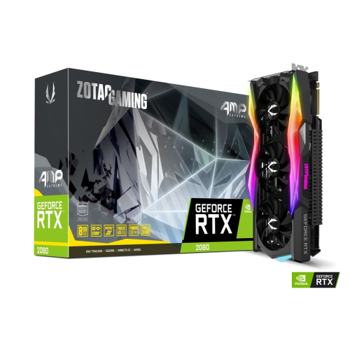 ZOTAC Gaming GeForce RTX 2080 8GB AMP Extreme GDDR6
