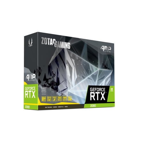 ZOTAC Gaming GeForce RTX 2080 8GB AMP Extreme GDDR6