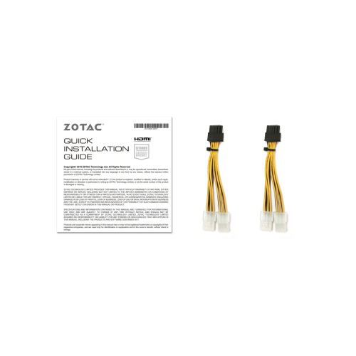 ZOTAC Gaming GeForce RTX 2080 8GB AMP Extreme GDDR6