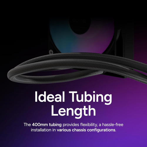 Cooler Master 240 Elite Liquid CPU ARGB Liquid Cooler