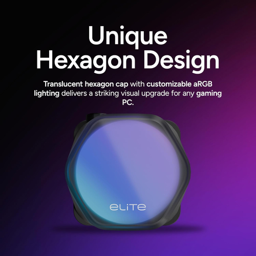 Cooler Master 240 Elite Liquid CPU ARGB Liquid Cooler