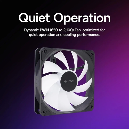 Cooler Master 240 Elite Liquid CPU ARGB Liquid Cooler