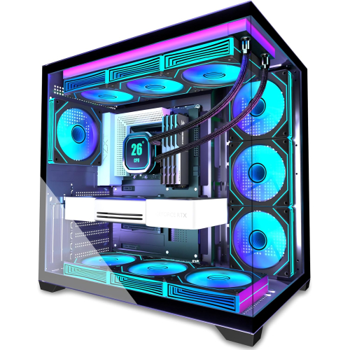 I5-12400f RAM 16GB D5 SSD 500GB GTX 1080 8GB