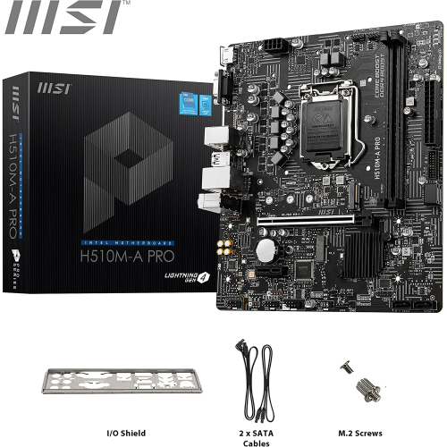 MSI H510M-A PRO
