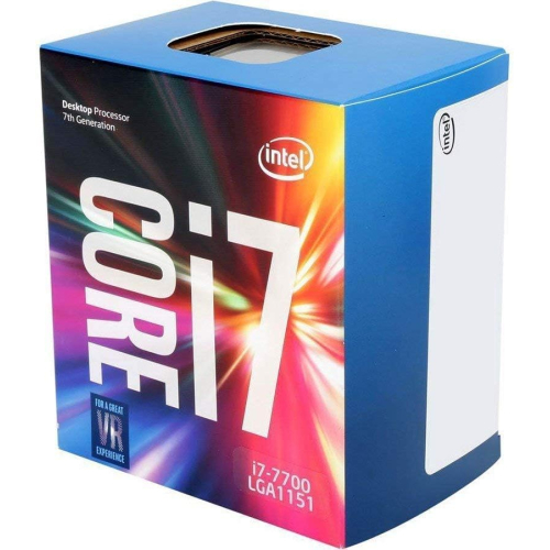 Intel Core I7-7700 RAM 32GB RX 580 8GB