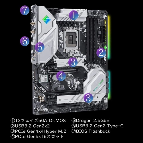 ASRock Steel Legend Intel Z690 D4