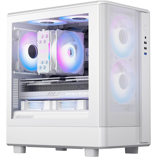 I5-10400F RAM 16 GB SSD 500GB RX 480 8GB