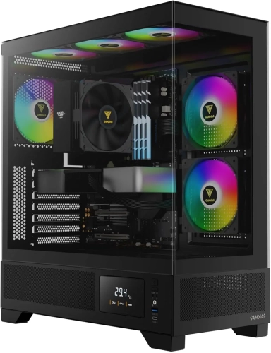 Intel Core I7-7700 RAM 32GB RX480 8GB