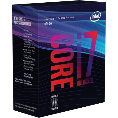  I7-8700 RAM 16GB RX 5700XT 8GB