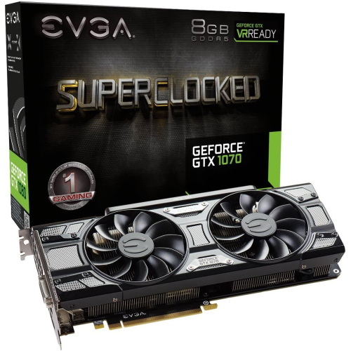 I3-10100F RAM 16 GB SSD 500GB GTX 1070 8GB