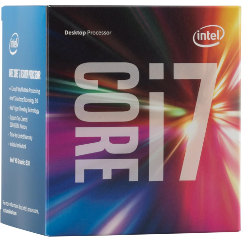Intel Core I7-6700 RAM 16GB RX480 8GB