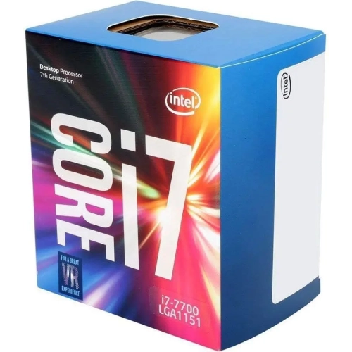 Intel Core I7-7700 RAM 16GB RX480 8GB