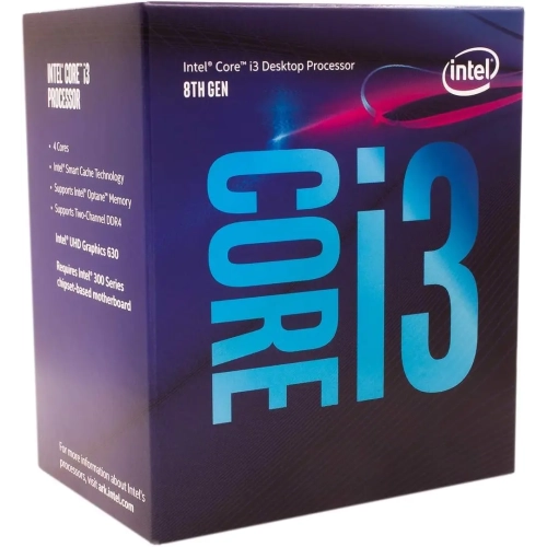 I3-8100 RAM 8GB SSD 120GB HDD 500GB