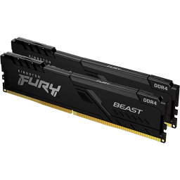 Kingston Fury Beast RGB 32GB (2x16GB) DDR4 Kingston Fury Beast RGB 32GB (2x16GB) DDR4