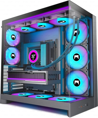 I5-7400 RAM 16GB SSD 1TB EVGA GTX 1070 8GB