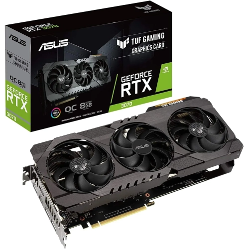 Intel Core I7-8700 RAM 16GB RTX 3070 8GB