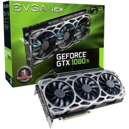 EVGA FTW3 GAMING GeForce GTX 1080 Ti 11GB