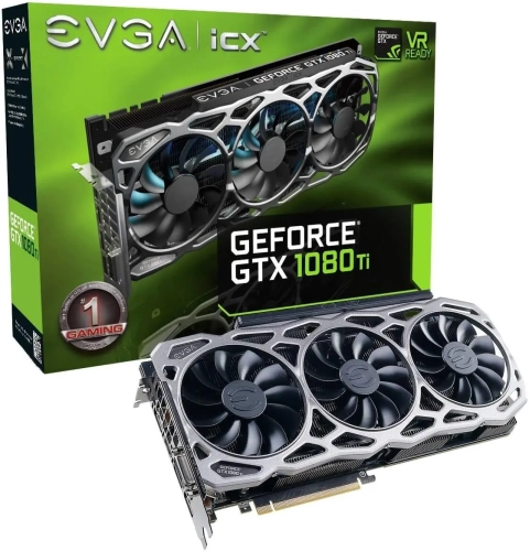 EVGA FTW3 GAMING GeForce GTX 1080 Ti 11GB