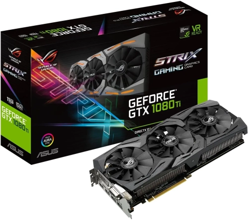 ASUS ROG STRIX GeForce GTX 1080 TI 11GB