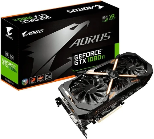 GIGABYTE AORUS GeForce GTX 1080 Ti 11GB