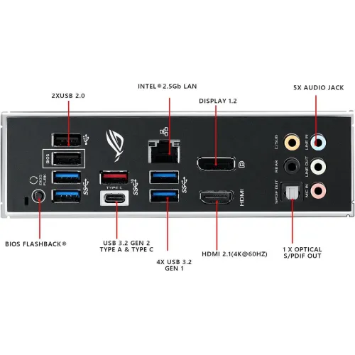ASUS ROG STRIX B550-F GAMING - AM4/DDR4/ATX