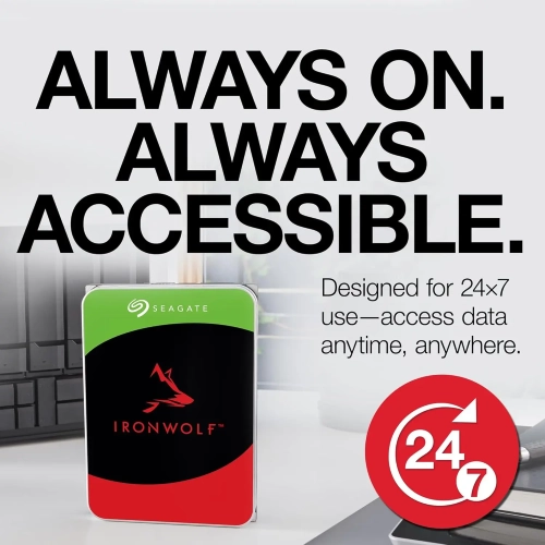 Seagate IronWolf 10TB NAS Internal Hard Drive HDD