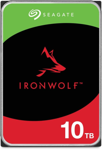 Seagate IronWolf 10TB NAS Internal Hard Drive HDD