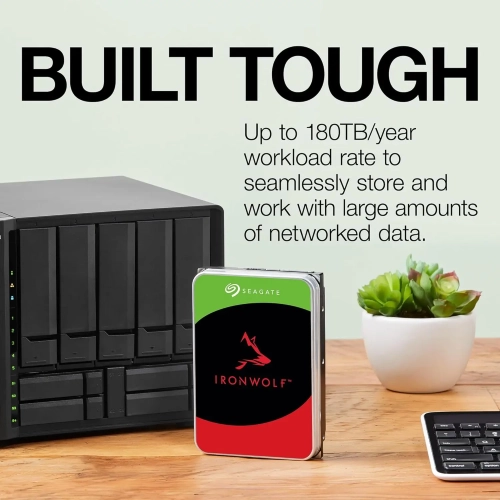Seagate IronWolf 10TB NAS Internal Hard Drive HDD