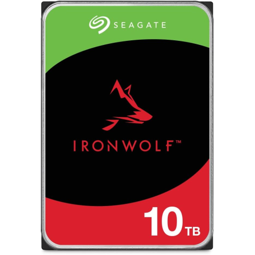 Seagate IronWolf 10TB NAS Internal Hard Drive HDD