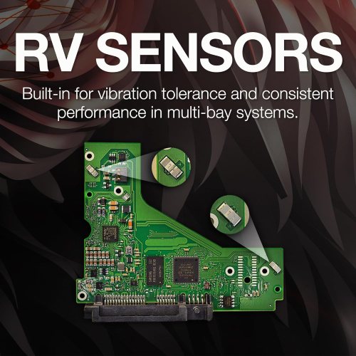 Seagate IronWolf 10TB NAS Internal Hard Drive HDD