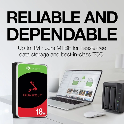 Seagate IronWolf 10TB NAS Internal Hard Drive HDD