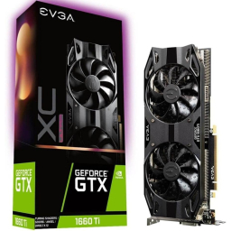 EVGA XC Ultra Gaming GeForce GTX 1660 Ti 6GB GDDR6