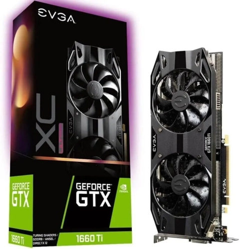 EVGA XC Ultra Gaming GeForce GTX 1660 Ti 6GB GDDR6